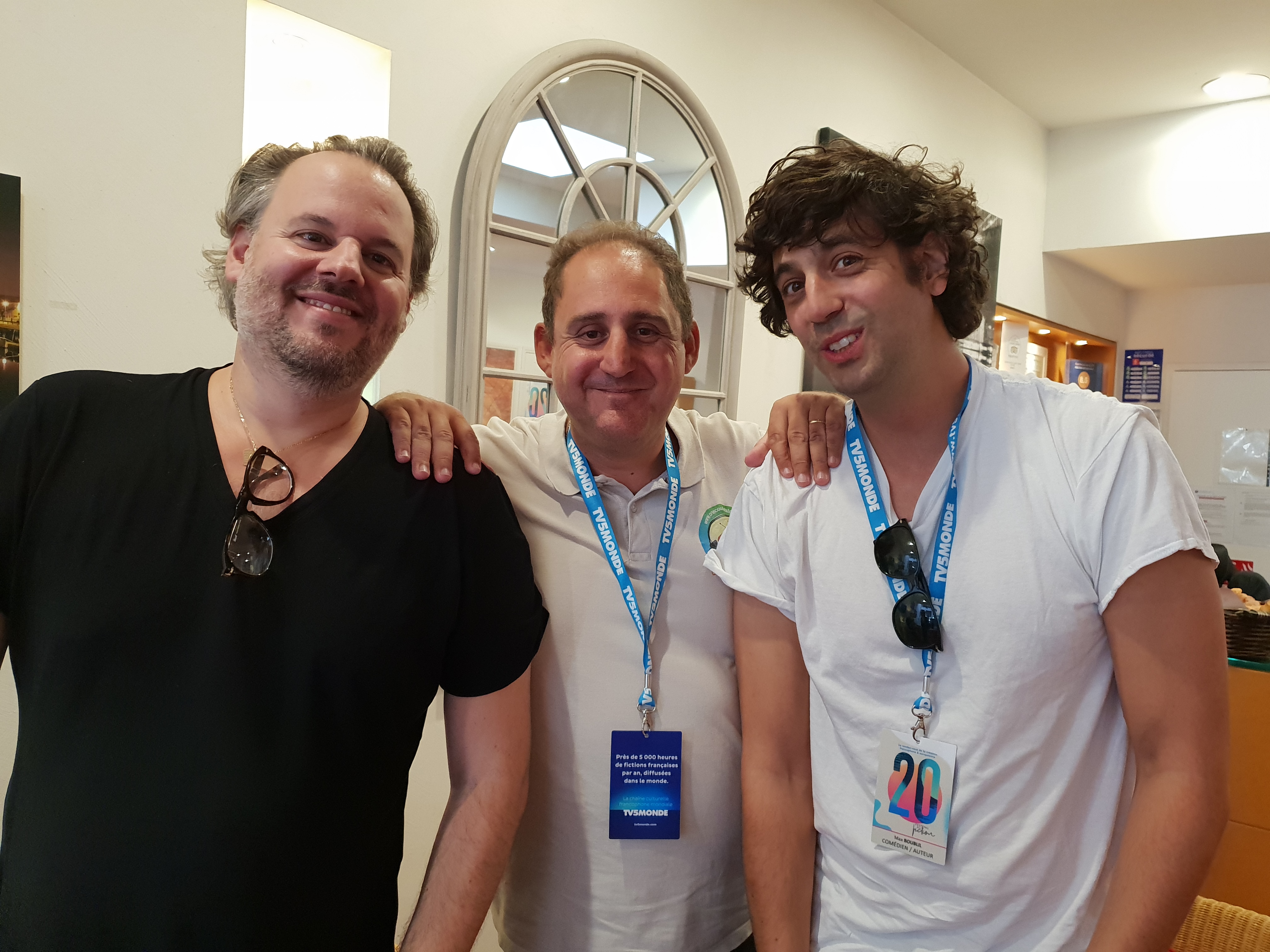 Voici en podcast nos émissions de ce lundi 21 janvier spécial festival de l’alpe d’huez