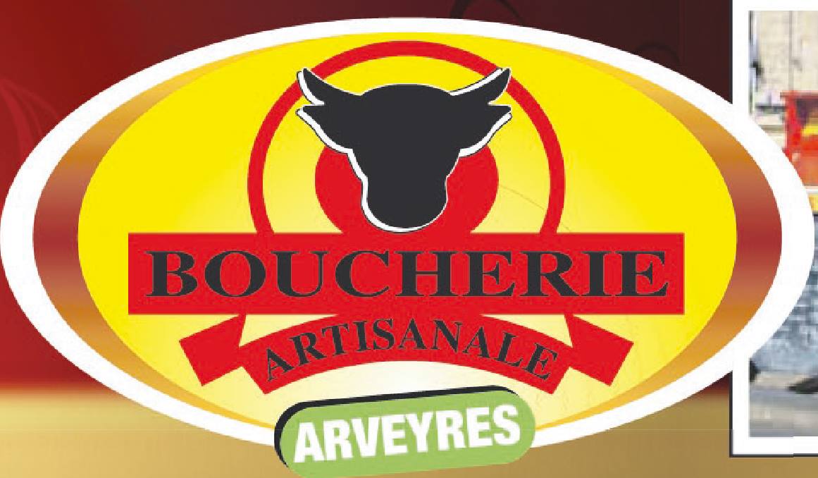 Notre partenaire: Boucherie artisanale 33 ARVEYRES