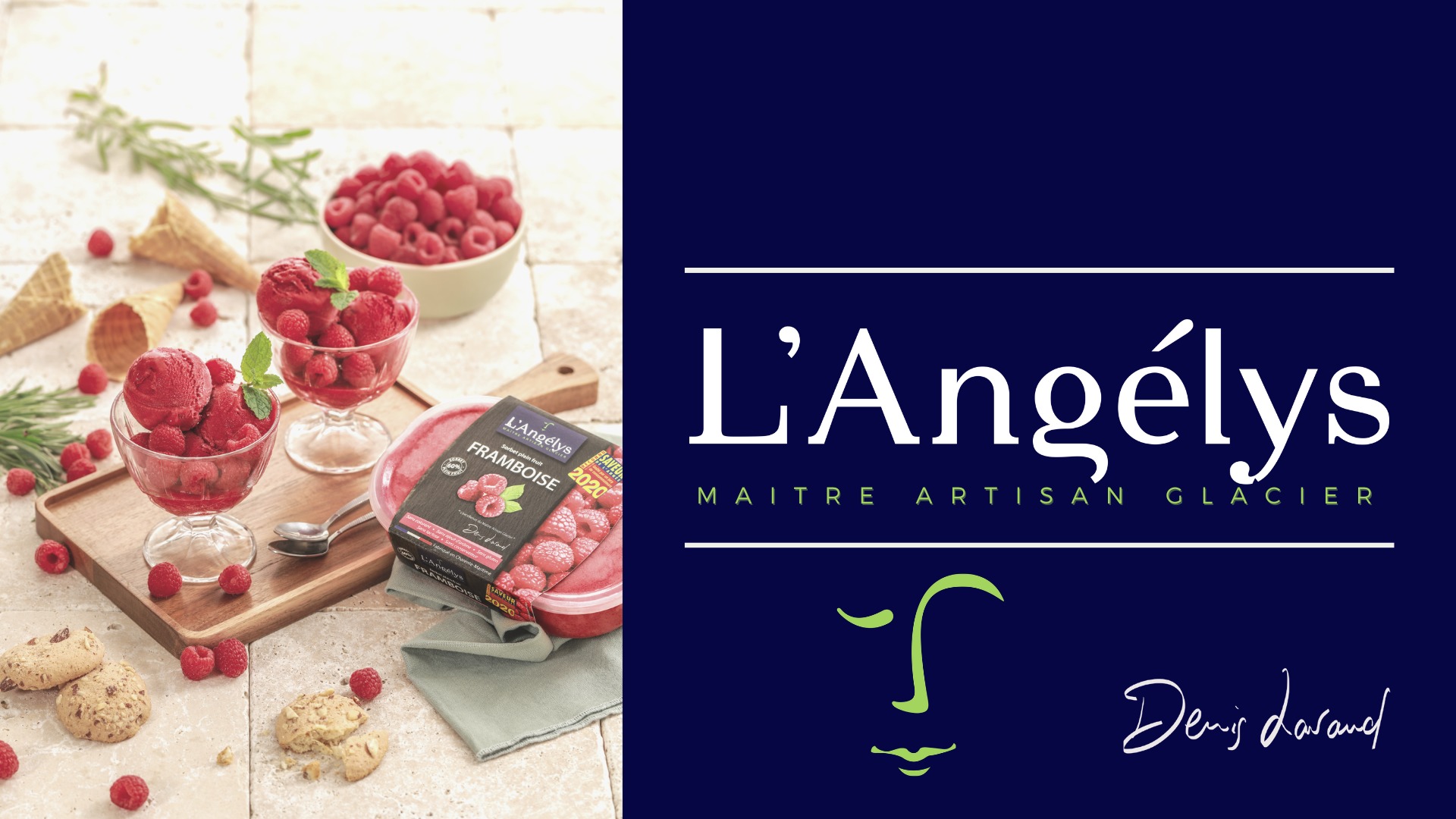 Notre partenaire: L’Angélys maître artisan glacier