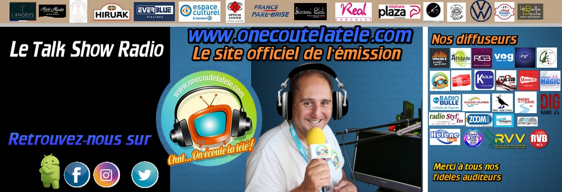 Chut... on écoute la télé