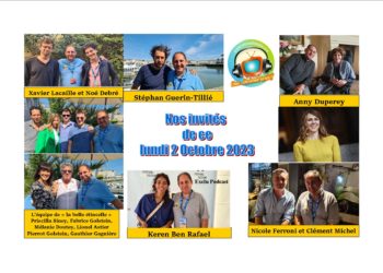 Chut on écoute la télé l’hebdo: le podcast de ce lundi 2 octobre avec Stephan Guerin-Tillié, Nicole Ferroni, Mélanie Doutey, Lionel Astier, Noé Debré, Xavier Lacaille, Anny Duperey et Clément Michel