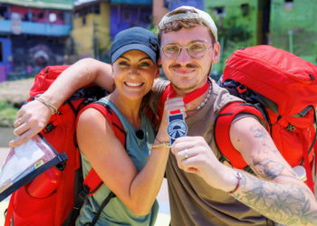 Romain et Laura vainqueur de la 18ème saison de Pekin Express ce soir à 20h en podcast sur notre site onecoutelatele.com