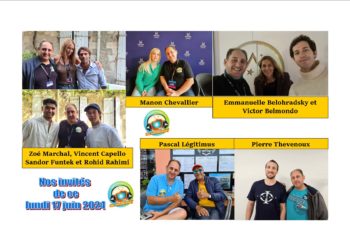 Chut on écoute la télé l’hebdo: le podcast de ce lundi 17 Juin 2024 avec Vincent Capello, Sandor Funtek, Rohid Rahimi, Zoé Marchal, Emmanuelle Belohradsky, Victor Belmondo, Pascal Légitimus, Manon Chevallier et Pierre Thevenoux