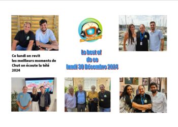 Chut on écoute la télé ce lundi 30 décembre avec un Best of exceptionnel pour revivre les meilleurs moments 2024