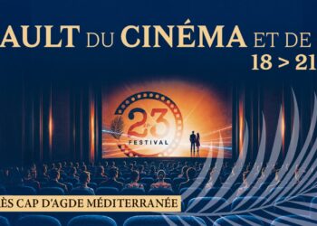 Découvrez le programme de la 23ème édition des hérault du cinéma et de la télé qui débutent ce 18 juin jusqu’au 22 Juin au Cap D’Agde