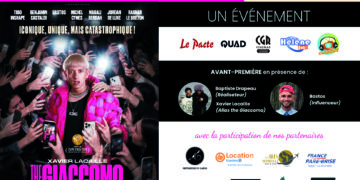 The Giaccomo en avant première débarque les 13 et 14 juin en Charente et Charente Maritime avec Bastos, Xavier Lacaille et Baptiste Drapeau